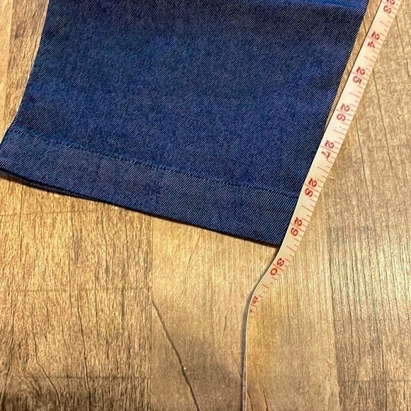 Turtle Bay Women’s stretch elastic waist, pull-on jeans, short length. New - Picture 7 of 8